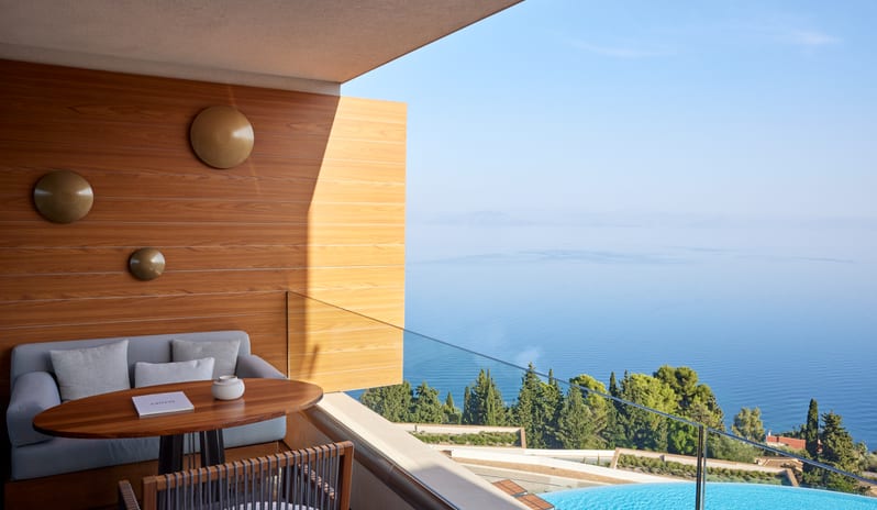 Ionian Sea View Suite